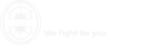 The Lampel Firm white logo on transparent background