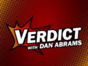 Verdict with Dan Abrams logo